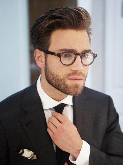 Mens Hairstyles With Glasses
 40 Favorite Haircuts For Men With Glasses Find Your