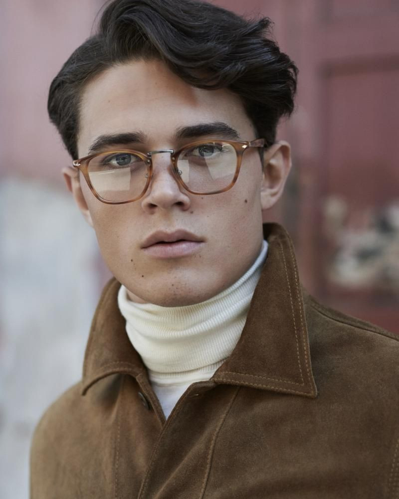 Mens Hairstyles With Glasses
 youngshizzle ♔ Fotografie