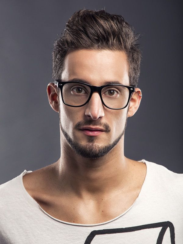 Mens Hairstyles With Glasses
 Short Hairstyles with Glasses for Men