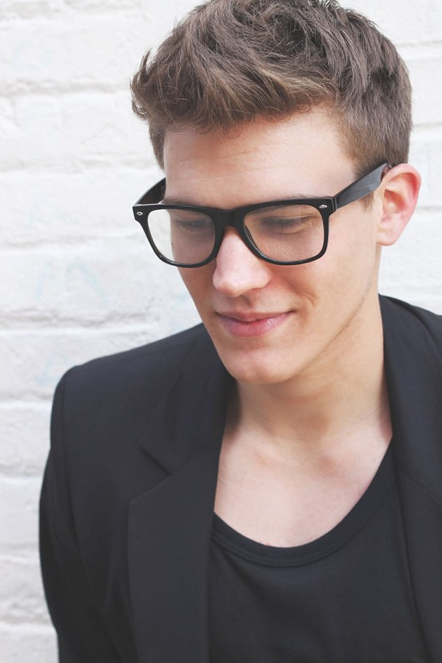 Mens Hairstyles With Glasses
 Guys With Glasses…