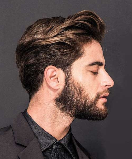 Mens Mid Length Haircuts
 25 Medium Length Mens Hairstyles