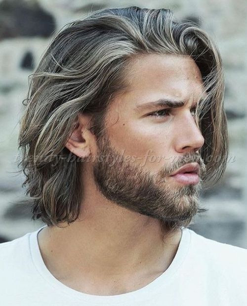 Mens Mid Length Haircuts
 Medium Length Hairstyles for Men