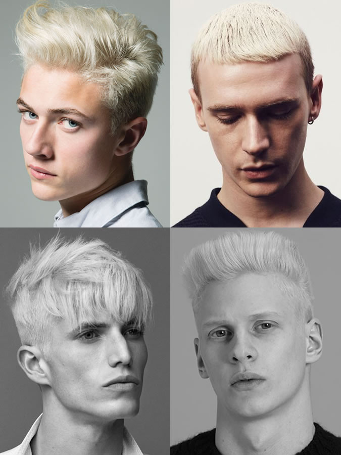 Mens Platinum Hairstyles
 Men’s Hair Colouring 101