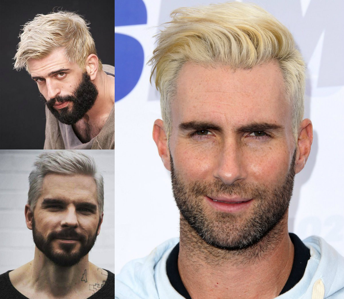 Mens Platinum Hairstyles
 Platinum Blonde Men s Hairstyles To Be The Trend