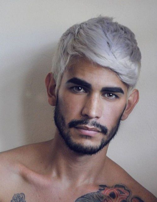 Mens Platinum Hairstyles
 Stylish Mens Hair Color Trends 2017 Goostyles