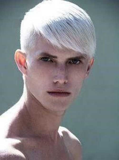 Mens Platinum Hairstyles
 15 Different Mens Hairstyles
