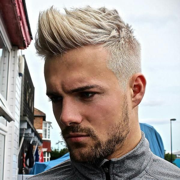 Mens Platinum Hairstyles
 Ombre Hair Color Trends Is The Silver GrannyHair Style