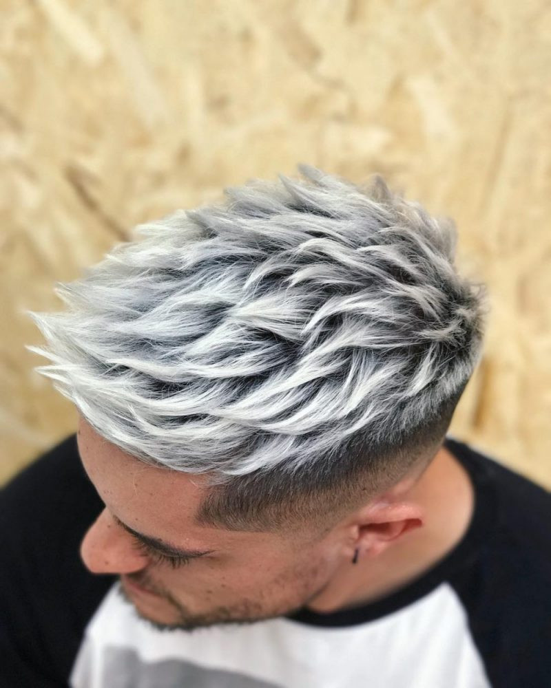Mens Platinum Hairstyles
 29 Coolest Men’s Hair Color Ideas in 2018