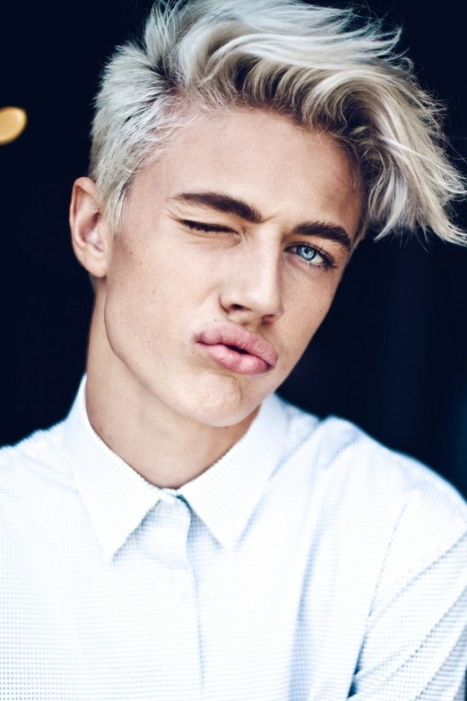 Mens Platinum Hairstyles
 Blonde Hairstyles Guys Bleached Hair For Men Achieve The