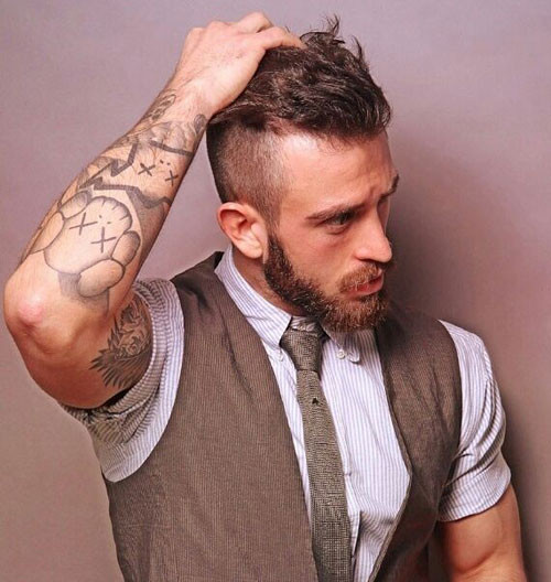 Mens Short Haircuts With Beards
 33 Best Beard Styles For Men 2018
