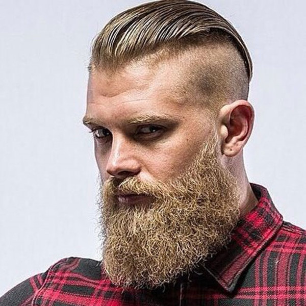 Mens Short Haircuts With Beards
 40 Crazy Mens Undercut Hairstyles with Beard