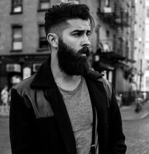 Mens Short Haircuts With Beards
 50 Hairstyles For Men With Beards Masculine Haircut Ideas