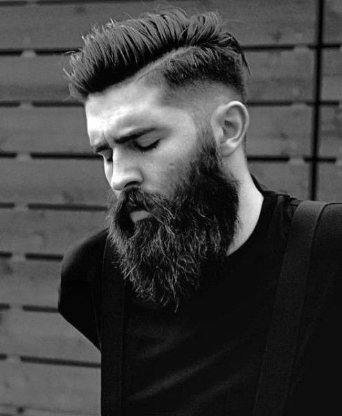 Mens Short Haircuts With Beards
 50 Hairstyles For Men With Beards Masculine Haircut Ideas