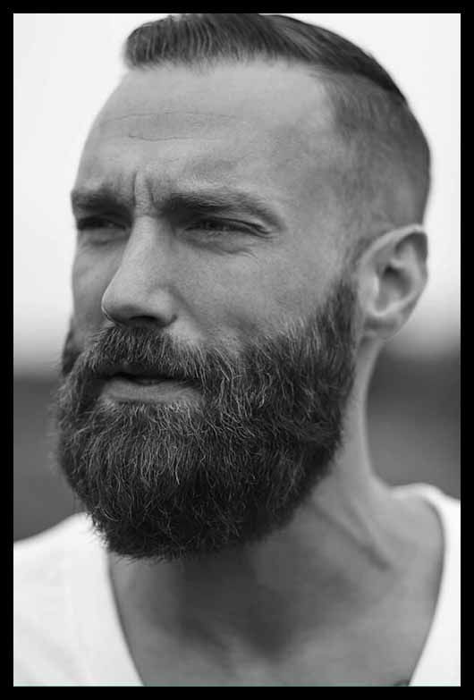 Mens Short Haircuts With Beards
 Old School Hairstyles For Guys Hairstyle Ideas