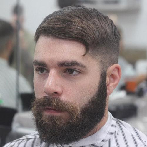 Mens Short Haircuts With Beards
 11 Cool Men s Hairstyles 2018