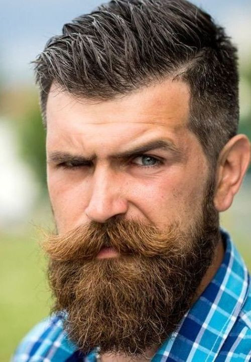 Mens Short Haircuts With Beards
 24 Cool Full Beard Styles for Men to Tap Into Now