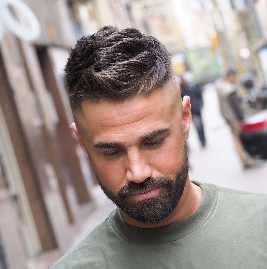 Mens Short Haircuts With Beards
 27 Short Haircuts For Men 2020 Styles