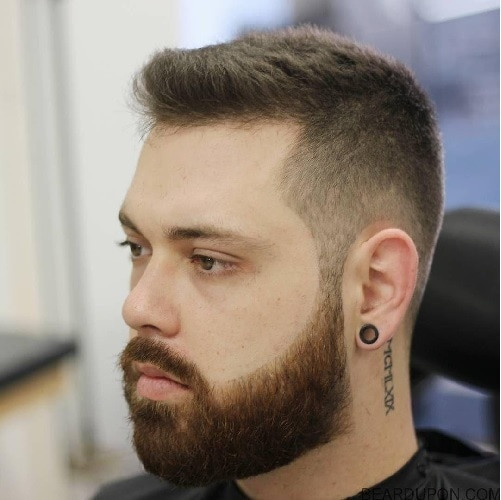 Mens Short Haircuts With Beards
 80 Manly Beard Styles for Guys With Short Hair [November