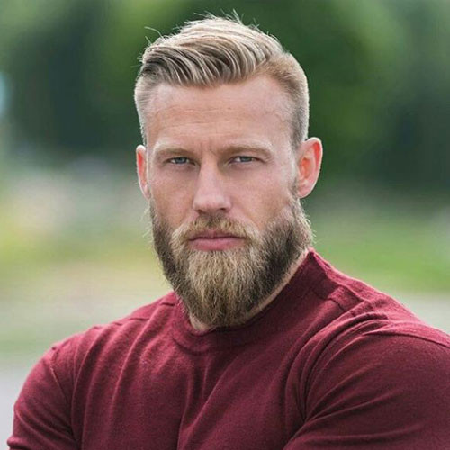 Mens Short Haircuts With Beards
 How Long Does It Take To Grow A Beard