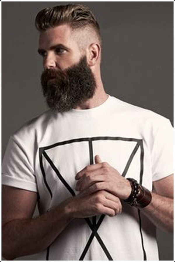 Mens Short Haircuts With Beards
 100 Must Copying Hairstyles For Men With Beard