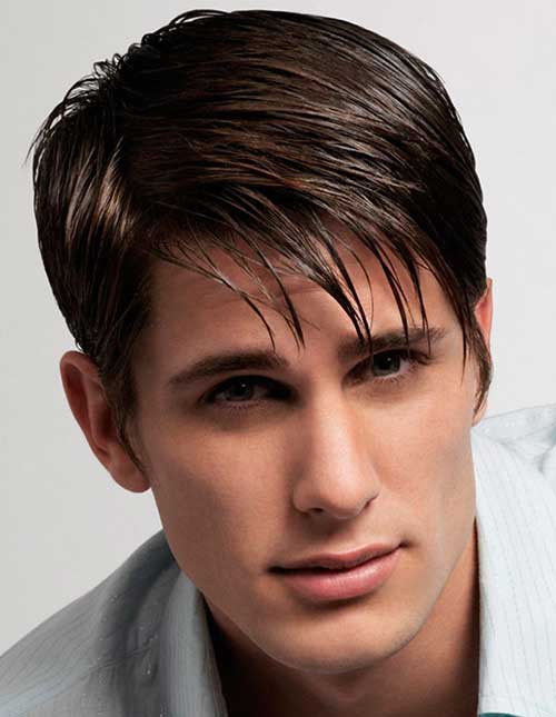 Mens Short Straight Hairstyles
 15 Cool Short Hairstyles for Men with Straight Hair