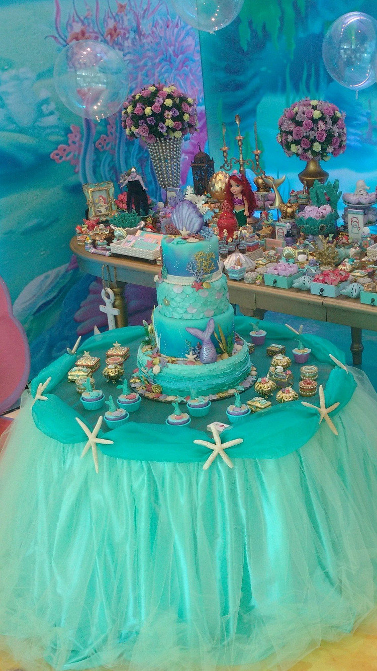Mermaid Ariel Party Ideas
 WOW Mermaid heaven in 2019