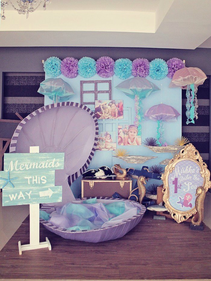 Mermaid Birthday Decorations
 21 Marvelous Mermaid Party Ideas for Kids