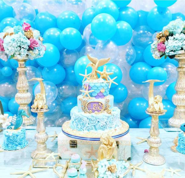 Mermaid Birthday Party Decoration Ideas
 Magical Little Mermaid Birthday Birthday Party Ideas