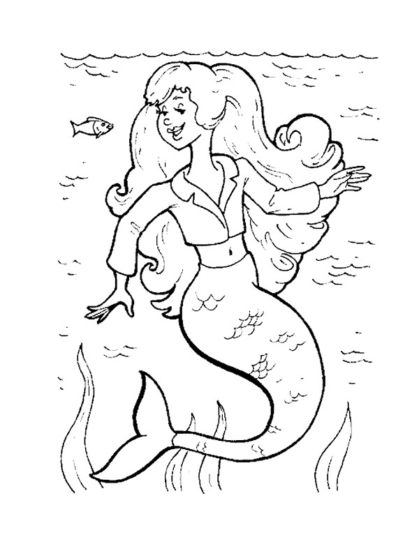 25 Ideas for Mermaid Coloring Pages Kids - Home, Family, Style and Art ...
