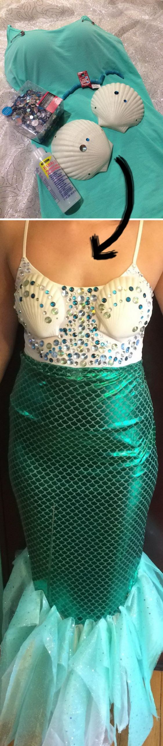 Mermaid Costume Adults DIY
 25 Mermaid Costumes and DIY Ideas 2017
