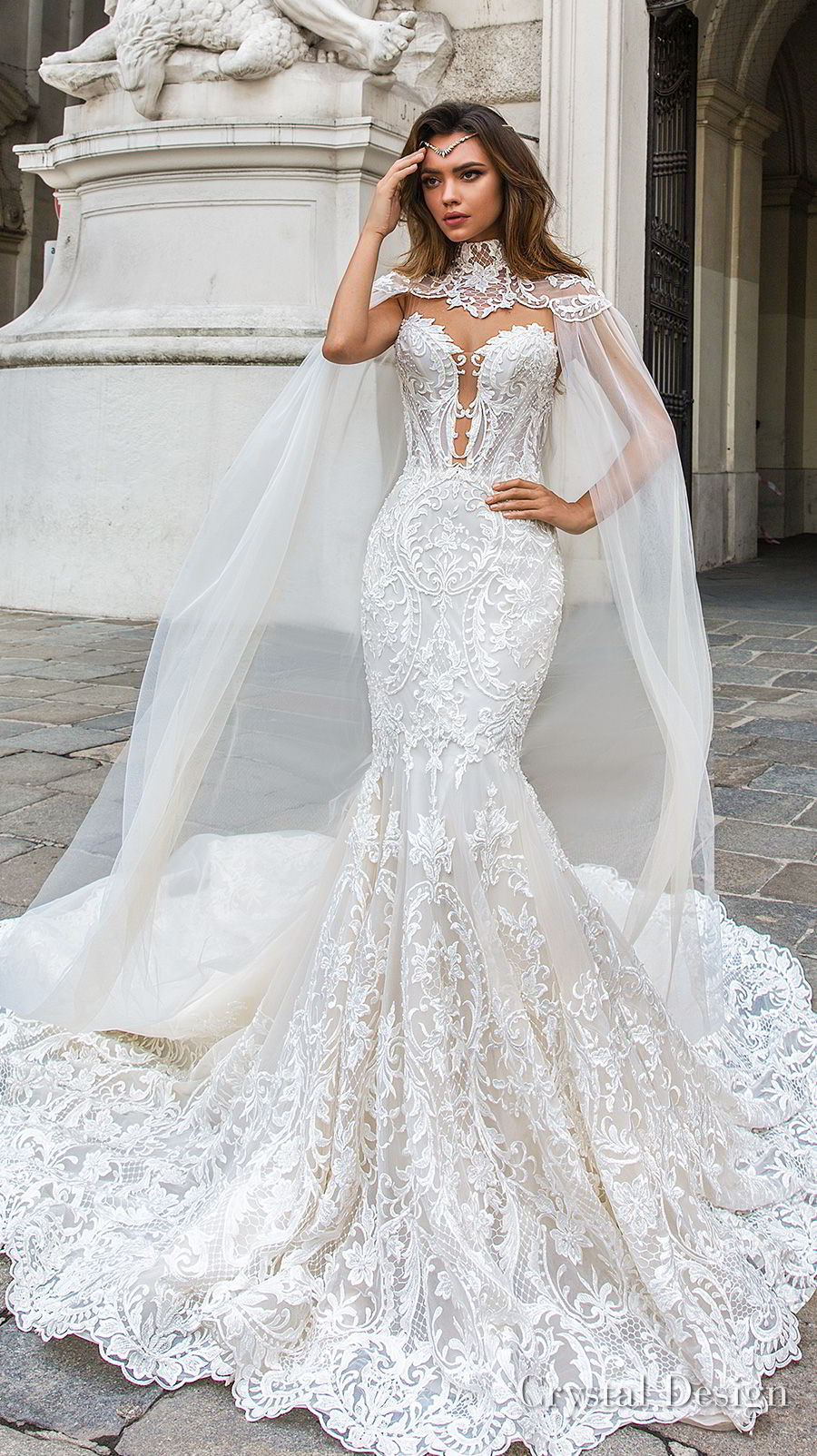 Mermaid Gown Wedding
 Crystal Design 2018 Wedding Dresses — “Royal Garden” & Haute Couture Bridal Collections