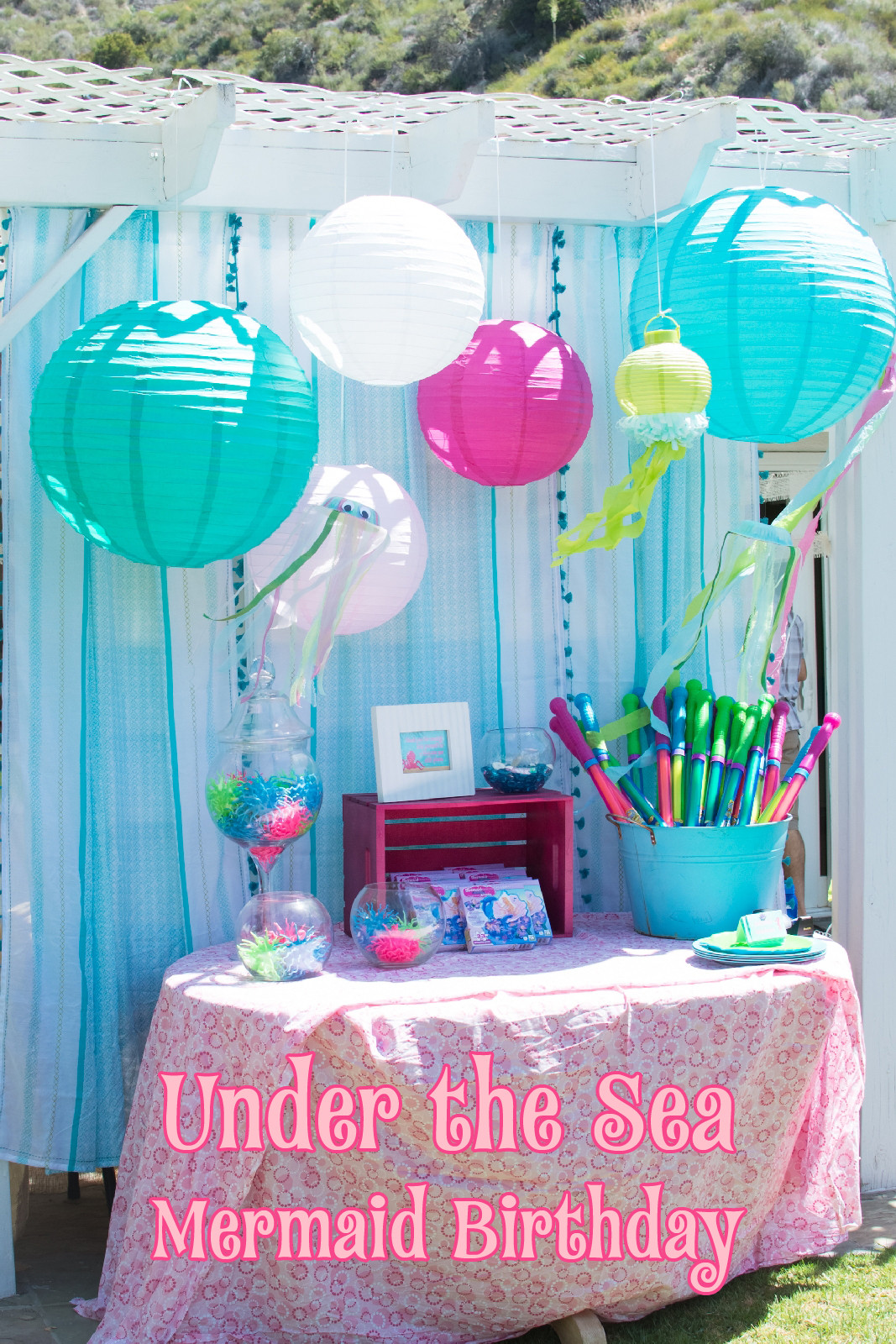 Mermaid Ideas For Party
 Enchanted Events & Design Event Recap Mermaid Princess
