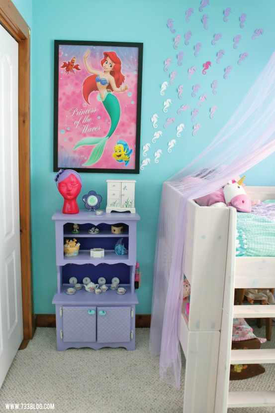 Mermaid Kids Room
 Mermaid Room Inspiration Made Simple