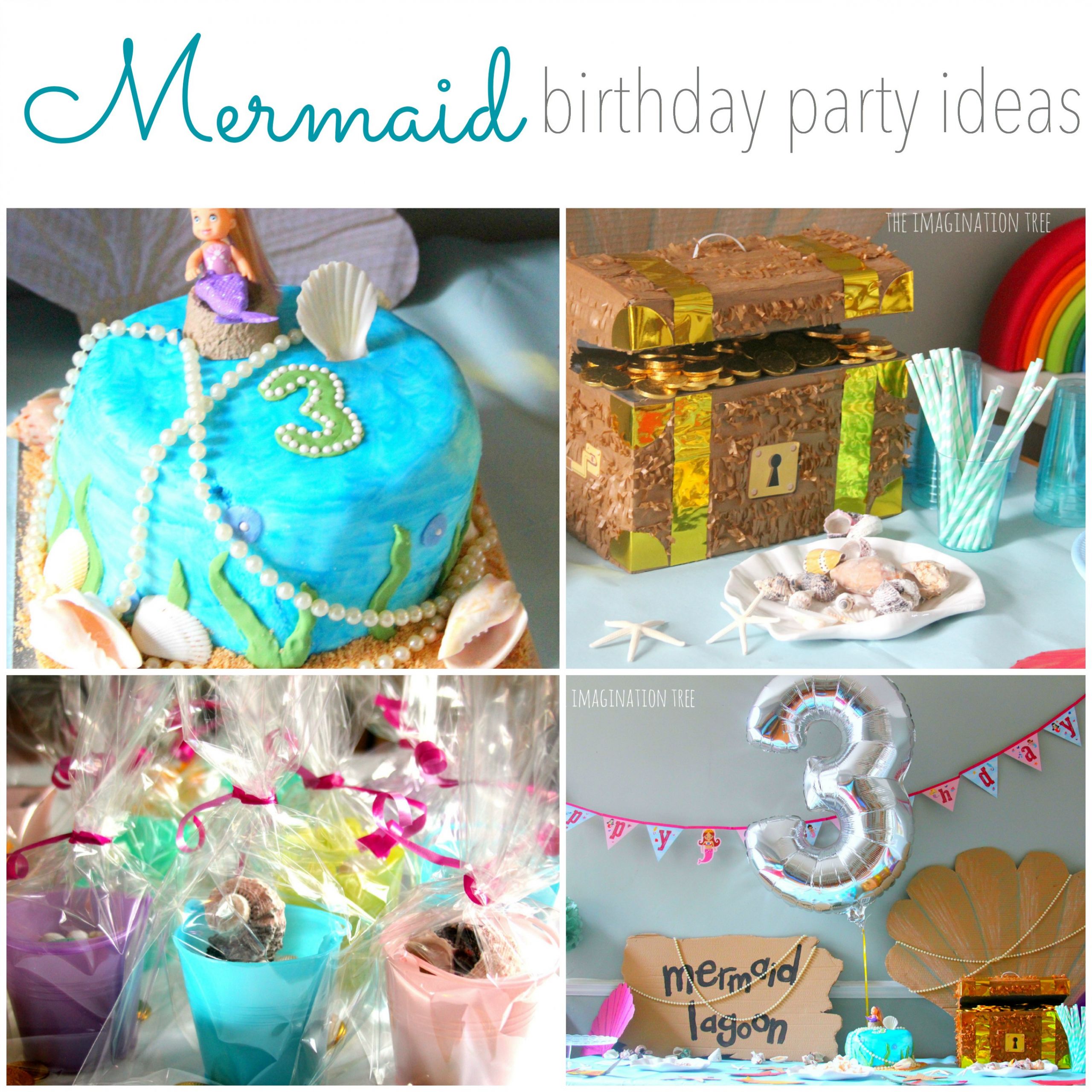 Mermaid Party Ideas 4 Year Old
 The Best Mermaid Party Ideas 4 Year Old Home Inspiration