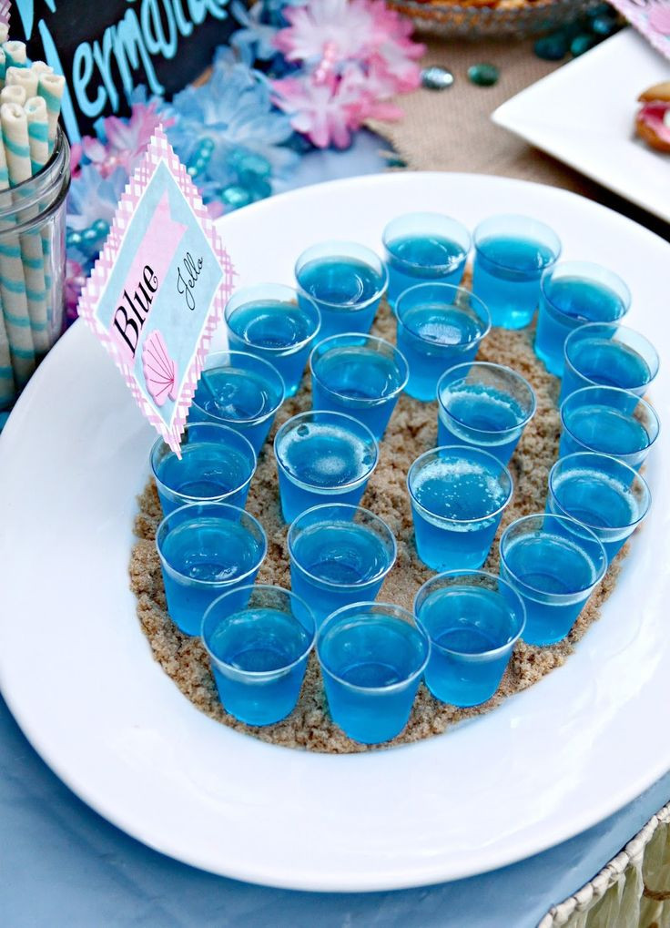 Mermaid Party Ideas 4 Year Old
 339 best Ela s Bday party Ideas images on Pinterest