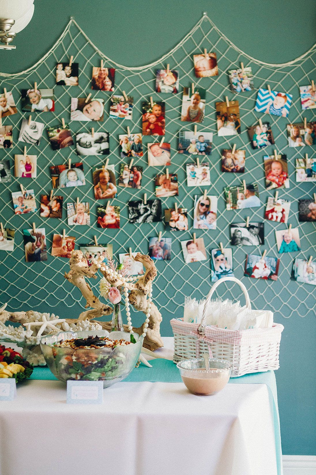 Mermaid Themed Party Ideas
 Galleries Emilee s Mermaid Themed Birthday Party