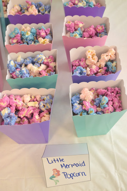 Mermaid Themed Party Ideas
 Little Mermaid Birthday Party Building Our Story
