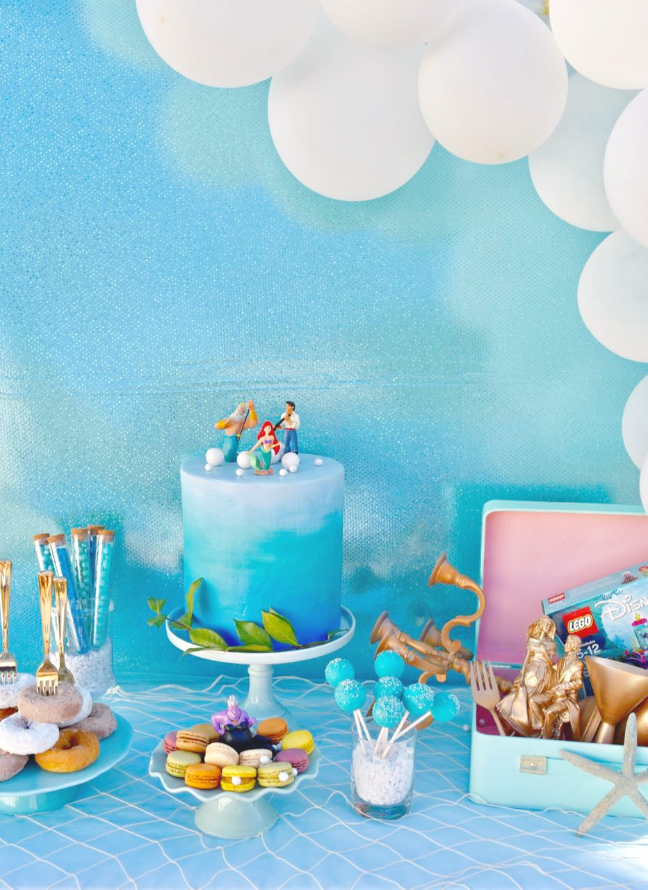 Mermaid Under The Sea Party Ideas
 Little Mermaid Party Under the Sea with LEGO Make Life