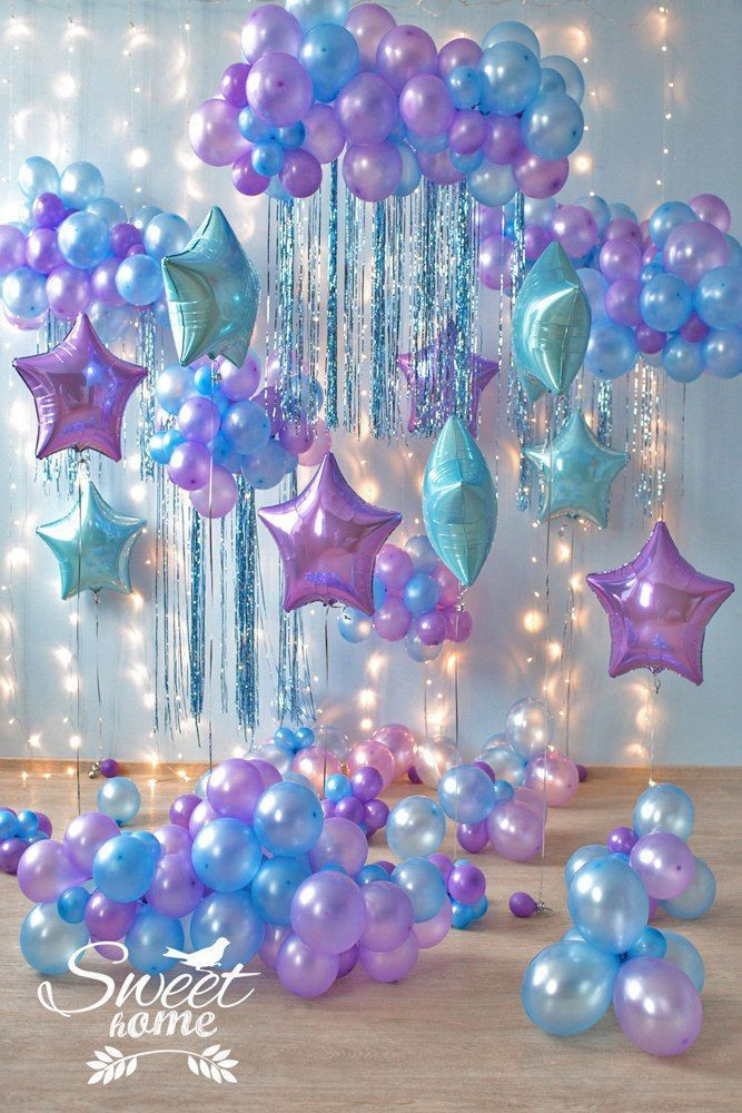 Mermaid Unicorn Party Ideas
 These balloons would make the perfect addition to any