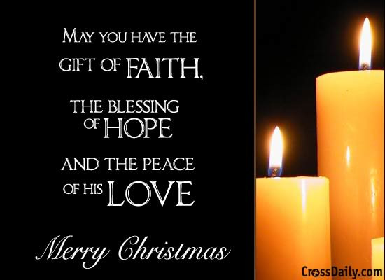 Merry Christmas Christian Quotes
 Friends World Christmas Greetings