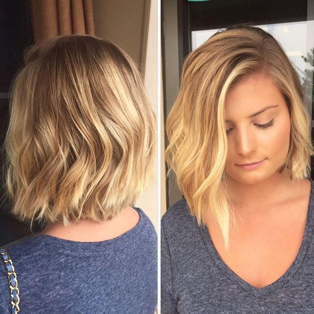 Messy Bob Hairstyles For Round Faces
 Messy Bob Hairstyle for round face shapes