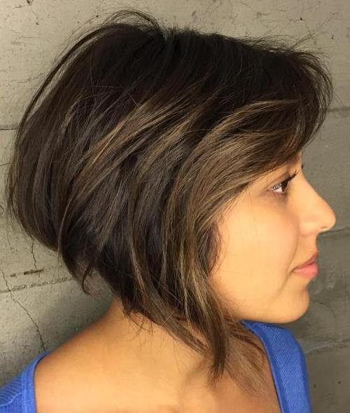 Messy Bob Hairstyles For Round Faces
 50 Cute Looks with Short Hairstyles for Round Faces