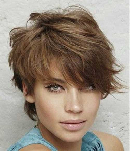 Messy Bob Hairstyles For Round Faces
 30 Short Haircuts for Round Faces crazyforus