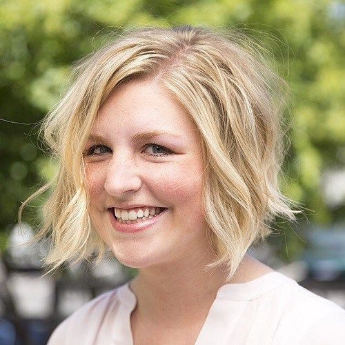 Messy Bob Hairstyles For Round Faces
 Top 60 Flattering Hairstyles for Round Faces in 2019