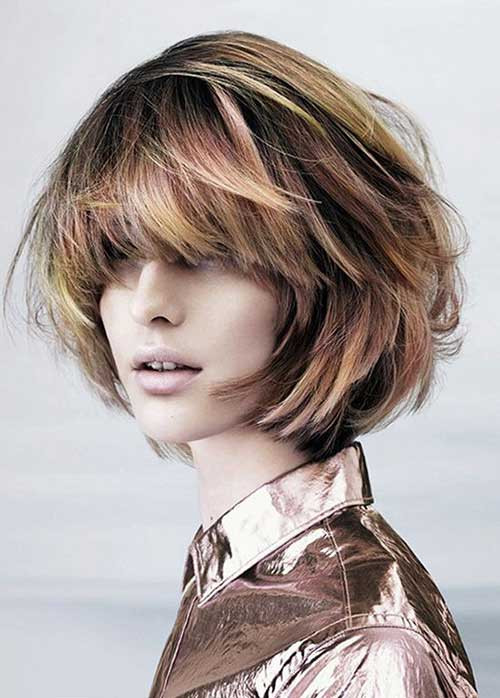 Messy Bob Hairstyles For Round Faces
 15 Best Bob Haircuts for Round Faces