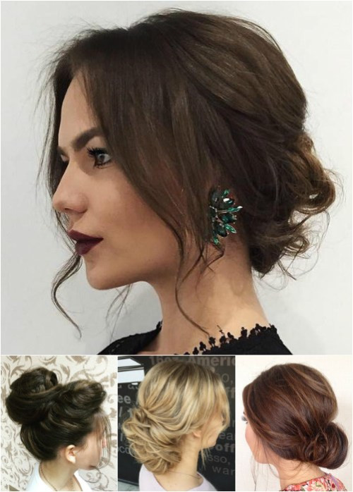 Messy Updo Hairstyles For Medium Length Hair
 54 Easy Updo Hairstyles for Medium Length Hair in 2017
