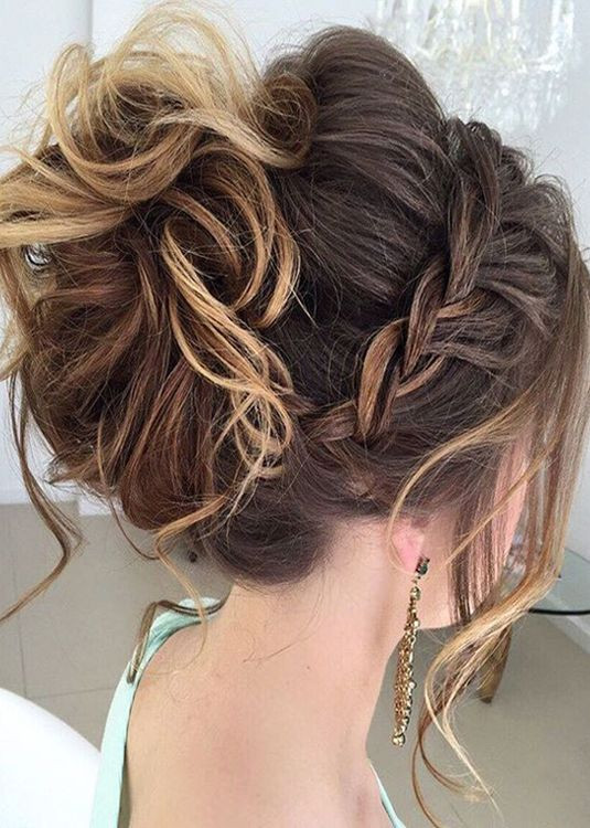 Messy Updo Hairstyles For Medium Length Hair
 Daily hairstyles for medium length hair 2017 2018 in