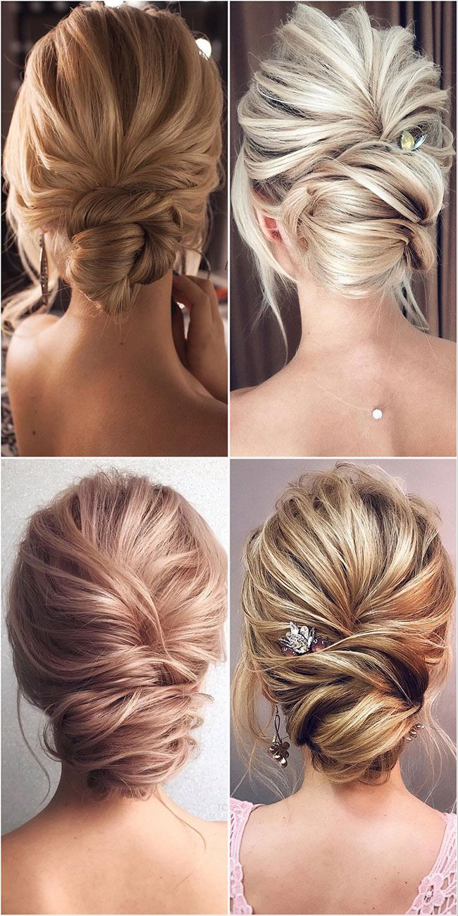 Messy Updo Hairstyles For Medium Length Hair
 60 Best Wedding Hairstyles from Tonyastylist for the