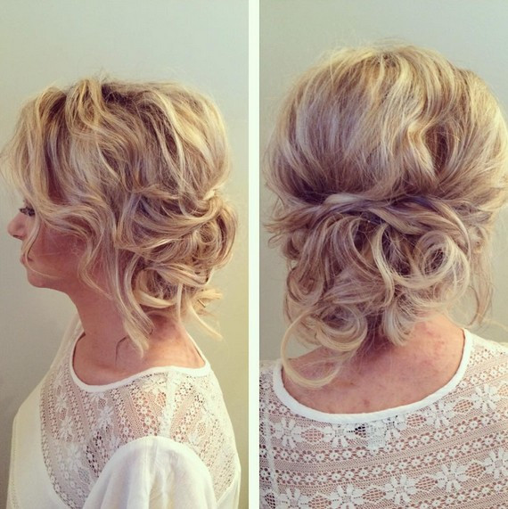 Messy Updo Hairstyles For Medium Length Hair
 27 Super Trendy Updo Ideas for Medium Length Hair