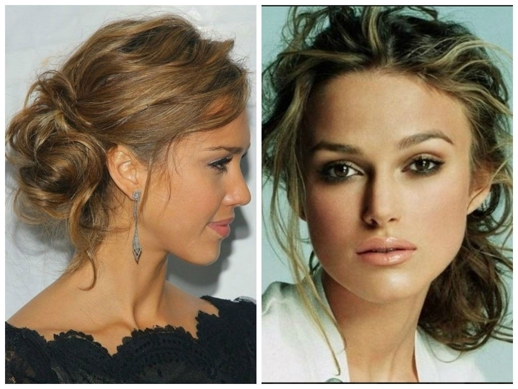 Messy Updo Hairstyles For Medium Length Hair
 15 Ideas of Messy Updos For Medium Length Hair